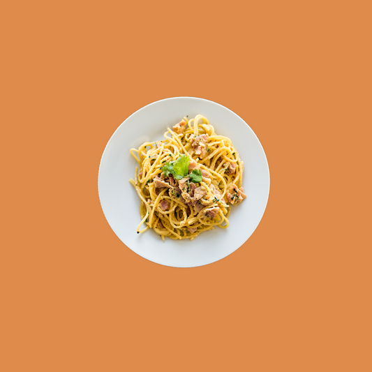 Pasta Carbonara (25g) - Weer Gezond(igd)
