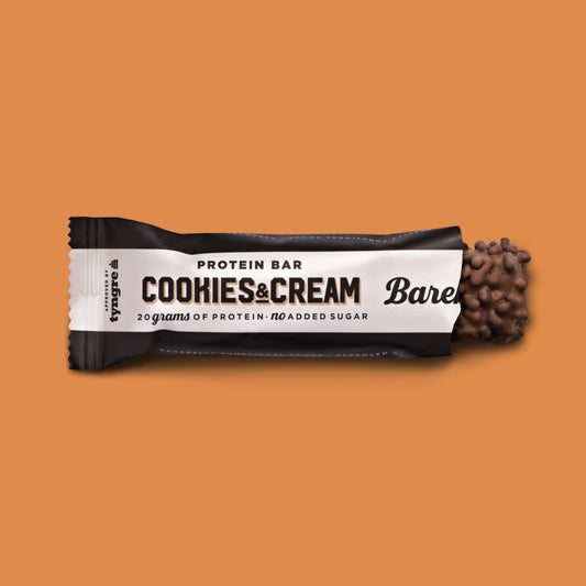 Cookies & Cream Proteïnereep - Barebells - 55 gram - Weer Gezond(igd)