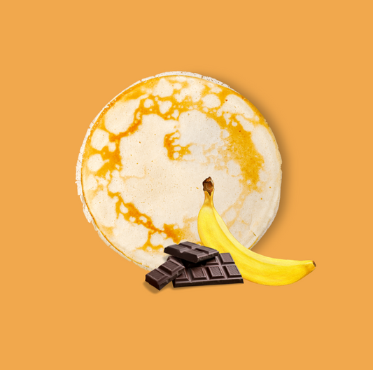 Banaan Chocola Proteïne Pannenkoek Mix - 1 Portie - Weer Gezond(igd)