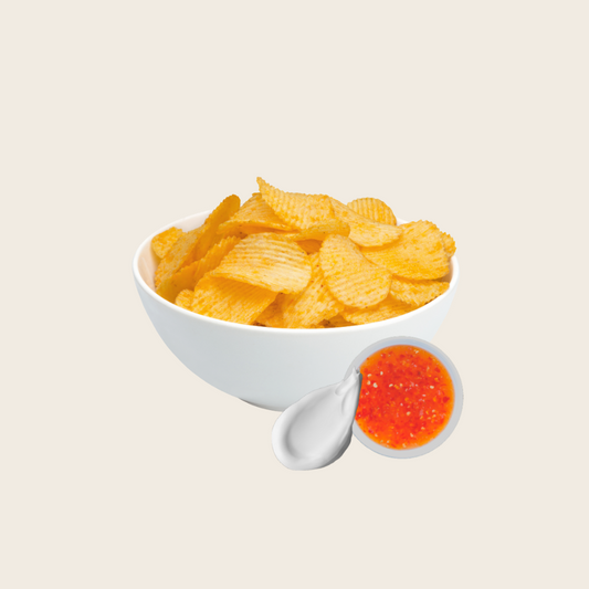 Sweet Chili & Cream Chips Low Carb - 3x25g - Weer Gezond(igd)