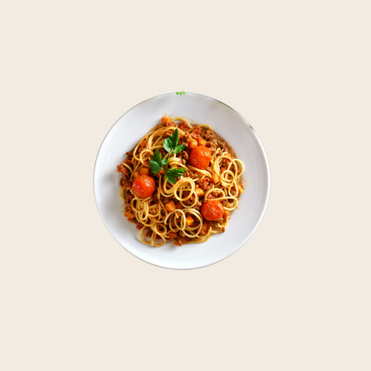 Spaghetti Bolognaise (25g) - Weer Gezond(igd)