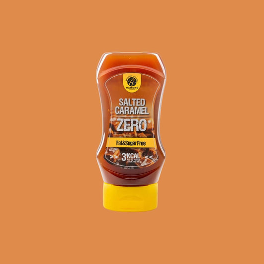 Rabeko Salted Caramel - Zero Calorie Sauce - 350ml - Weer Gezond(igd)