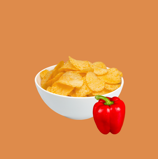 Paprika Chips Low Carb - 3x25g - Weer Gezond(igd)